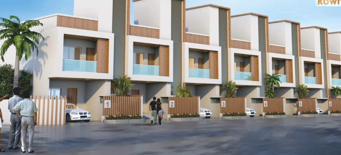 SDPL Greens Rowhouse — 3, 4 & 5 BHK Rowhouses