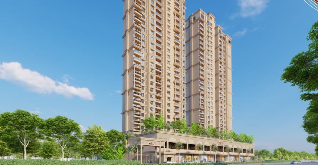 SDPL Om Tatsat — 3 & 4 BHK Luxurious Flats